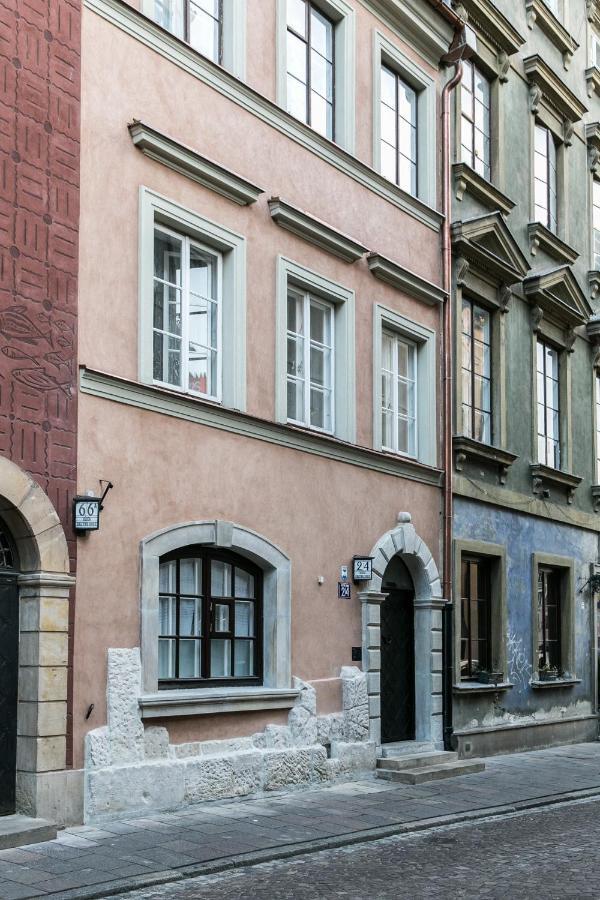 Apartment Gloria III Old Town Varşovia Exterior foto